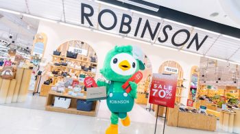 ‘โรบินสัน’เดินหน้ากลยุทธ์‘คุ้มครบทุกการช้อป’ เจาะอินไซด์นักช้อปทุกครอบครัวทั่วภูมิภาค