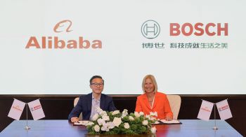 Bosch  ผนึก Alibaba กระชับความร่วมมือทางกลยุทธ์