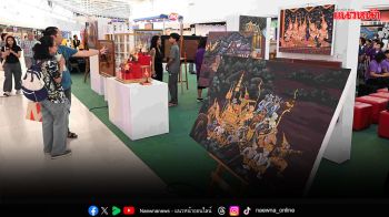 ​‘ชั่วโมงที่ 800 สืบ ศิลป์ สยาม’ นิทรรศการผลงานศิลปะไทยโบราณ สืบสาน - ส่งเสริมองค์ความรู้งานช่างศิลป์ไทย