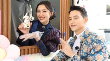 ‘เจมส์จิ – เบลล่า’ คัมแบ็กในรอบ 9 ปี แฟนคลับจัดรถแห่ ฟู้ดทรัคต้อนรับแน่น