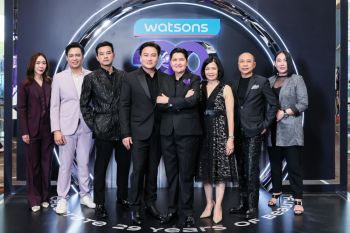 วัตสัน ประเทศไทย ฉลองใหญ่ครบรอบ 29 ปี  ตอกย้ำความเป็น “เพื่อนคู่ซี้” ด้านสุขภาพและความงาม