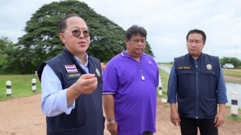 กรมชลฯจัดสื่อมวลชนสัญจรเขื่อนแม่กลอง ติดตามบริหารจัดการน้ำ–แผนรับมือภัยแล้งปี69
