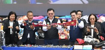 พาณิชย์ล้างบาง!“จตุพร” ปราบปรามสินค้าละเมิดทรัพย์สินทางปัญญา