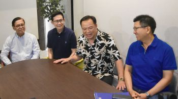‘อนุทิน’ลุยขับเคลื่อนประเทศ เปิดตัว3รมต.คนนอก ‘เอกนิติ’รับตำแหน่งขุนคลัง ‘สีหศักดิ์’คุมต่างประเทศ ‘อรรถพล’นังรมว.พลังงาน