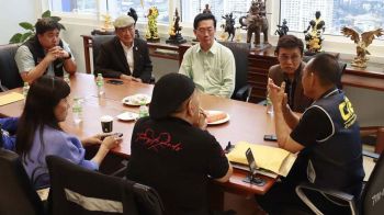ตร.ระดมสอบ  ‘วินัย’-วงพิ้งค์แพนเตอร์  ปัดสูบเงินวัดพระบาทฯ