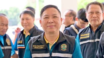 \'อธิบดีกรมปศุสัตว์\'เร่งช่วยเหลือ ผู้เลี้ยงสัตว์ที่ได้รับผลกระทบจากพายุ\'คาจิกิ\'อย่างเต็มที่