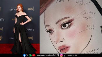 เมคอัพอาร์ติสต์ไทย ‘จิ้บบี้ เอวาริณณ์ พันธุ์วิเชียร’ สร้างชื่อบนพรมแดง Creative Arts Emmy Awards ครั้งที่ 77