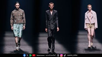 แบรนด์ไทย WISHARAWISH เปิดตัวคอลเล็กชั่น SS 2026 บนรันเวย์ Rakuten Fashion Week Tokyo 2026