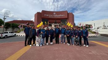 หลักสูตรผู้บริหารธุรกิจไทย–จีน รุ่นที่ 2 ศึกษาดูงาน CPRAM Innovation Center และเทศบาลเมืองพัทยา