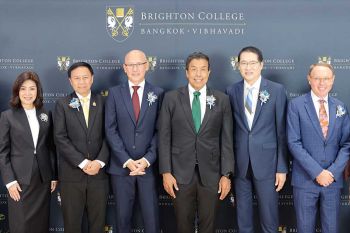 Brighton College Bangkok Vibhavadi ฉลองเปิดตัวแคมปัสแห่งใหม่ในจุดแลนด์มาร์กสำคัญ