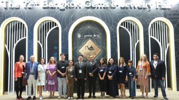DITP โชว์ศักยภาพอุตสาหกรรมอัญมณีและเครื่องประดับไทยในงาน Bangkok Gems and Jewelry ครั้งที่ 72