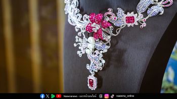‘Mystery Forest’ Masterpiece จาก AVALON Jewelry ถ่ายทอดมนตราแห่งพงไพรในงาน ‘Bangkok Gems Fair 72’