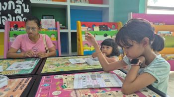 เยาวชนสตูลโชว์ไอเดียสร้างสรรค์ ‘บิงโก–ขนมผูกรัก’ สืบสานอัตลักษณ์สู่อนาคต