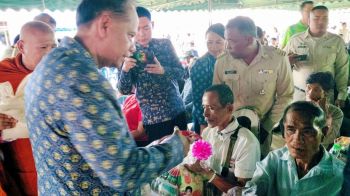 บำบัดทุกข์-บำรุงสุข! ผวจ.ประจวบฯยกทัพลงพื้นที่หัวหิน แก้ปัญหาเดือดร้อนชาวบ้านถึงที่