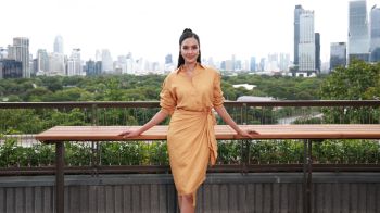 Miss World 2025 ‘โอปอล สุชาตา’ ชวนเช็คอินแลนด์มาร์กใหม่ใจกลางกรุง