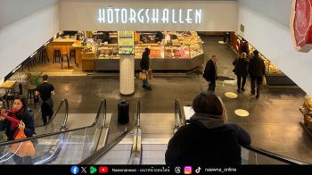 แหวกฟ้าหาฝัน : เดินตลาด Hotorgshallen ราชินีแห่งทะเลบอลติก Stockholm