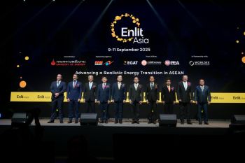 ‘Enlit Asia 2025’ จุดประกายการสนทนาเชิงลึก เปลี่ยนผ่านพลังงานในภูมิภาคอาเซียน