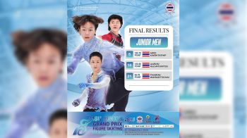 \'ฮิโระ แก้วตาทิพย์\'สร้างประวัติศาสตร์ ติดท็อป 5 \'Junior Grand Prix Bangkok 2025\'