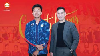 \'มหาวิทยาลัยกรุงเทพธนบุรี\'ปลื้ม! เชียร์สุดใจ\'น้องบิว ภูริพล\'กรีฑาชิงแชมป์โลก