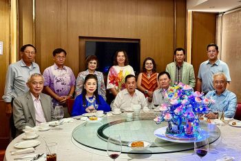 71ยังแจ๋ว ‘โอกาส เตพละกุล’ นัดเพื่อนๆ ร่วมสังสรรค์วันเกิด ‘ภรณี ลีนุตพงษ์’