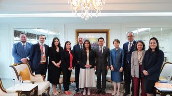 ไทย-ชิลี จับมือกระชับสัมพันธ์ทางการค้า ขยายความร่วมมือการค้า-การลงทุนข้ามแปซิฟิก