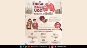 ‘มะเร็งเยื่อหุ้มปอด’ โรคร้ายที่แพทย์ยากจะรักษา…แต่ป้องกันได้