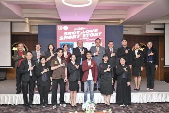 สอศ. เปิดตัวภาพยนตร์สั้น “R Series – รักนี้มีช็อต..Shot Love Shot Story” ถ่ายทอดแรงบันดาลใจเด็กอาชีวะ สร้างภาพลักษณ์คนรุ่นใหม่
