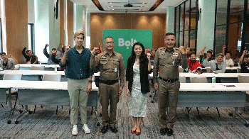 โบลท์ ร่วมกับกองบังคับการตำรวจจราจร จัดงาน Bolt Road Safety เสริมสร้างความปลอดภัย เพื่อทุกคนบนท้องถนน