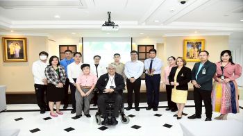 กทม. ส่งตัวข้าราชการบรรจุใหม่คนพิการทดลองทำงานหน่วยงานต้นสังกัด
