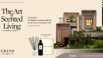 SC Asset จับมือ Jo Malone ยกระดับ Grand Bangkok Boulevard