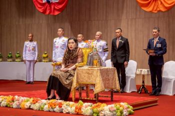 กรมพระศรีสวางควัฒนฯ พระราชทานพระโอวาทแก่นักศึกษาใหม่ราชวิทยาลัยจุฬาภรณ์ ประจำปีการศึกษา 2568