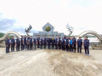\'กรมชลประทาน\'ลงพื้นที่ติดตามการเตรียมความพร้อมตามมาตรการรับมือฤดูฝนปี 2568 ณ จังหวัดหนองคาย