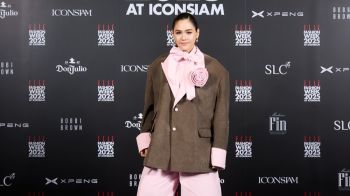 ‘ชมพู่-อารยา’ แท็กทีมซุปตาร์นับ 100 ชีวิต อุ่นเครื่อง ‘ELLE Fashion Week 2025’