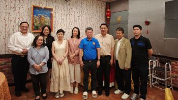 สมาคมผู้สื่อข่าวไทย-จีน ต้อนรับผู้อำนวยการสำนักข่าวซินหัวประจำกรุงเทพฯ