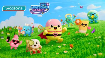 วัตสัน เปิดตัว IP คาแรกเตอร์สุดพิเศษ The Watsons Family ครอบคลุมทั่วเอเชีย
