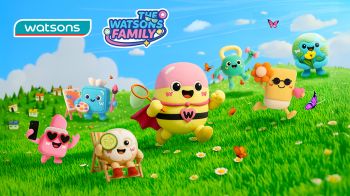 วัตสัน เปิดตัว IP คาแรกเตอร์สุดพิเศษ \'The Watsons Family\' ครอบคลุมทั่วเอเชีย