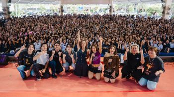 DREAMGALS รียูเนียน! บุก 8 โรงเรียนทั่วไทยใน YUPP! School Tour 2025
