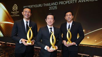 เฟรเซอร์ส พร็อพเพอร์ตี้ ประเทศไทย คว้า 6 รางวัล จากสุดยอดเวทีอสังหาฯ ไทย