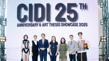ครบรอบ 25 ปี CIDI สถาบันออกแบบนานาชาติชนาพัฒน์ กับการสร้างสรรค์นิทรรศการแสดงผลงานและแฟชั่นโชว์ศิลปนิพนธ์ประจำปี 2025