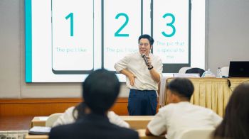 ศูนย์ Potentialigence DPU จัดเวิร์กช็อป \'DESIGNING YOUR LIFE\' ปลุกศักยภาพนักศึกษาออกแบบชีวิตและอาชีพอย่างมีเป้าหมาย
