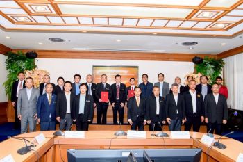 มจพ. จับมือ ม.ทักษิณ สร้างเครือข่ายพันธมิตรผลิต - พัฒนากำลังคนรองรับอุตสาหกรรมยานยนต์สมัยใหม่ ตามนโยบาย อว.