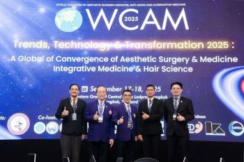 สหพันธ์สมาคมเวชกรรมเสริมสวยฯ จัดงานประชุมวิชาการนานาชาติ \'WCAM 2025\' ยกระดับแพทย์และคุณภาพชีวิตคนไทยให้ดีขึ้น
