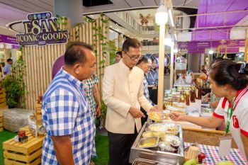‘ESAN Iconic Goods 2025’ เสน่ห์อีสานใต้ ยกระดับสินค้าอินทรีย์วิถีใหม่ สู่นวัตกรรมทางการค้า