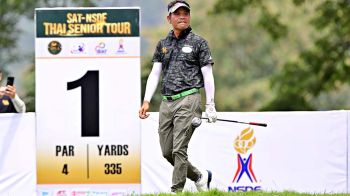 ‘อุดร’จบลบ 13 ทิ้งสี่สโตรค จ่อแชมป์ที่ 15 ไทย ซีเนียร์ฯ ที่อัลไพน์ฯ เชียงใหม่
