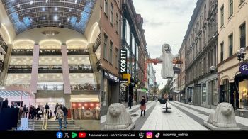 แหวกฟ้าหาฝัน : Shopping in Stockholm