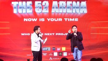 ‘วิช โกลบอล เอ็นเตอร์เทนเม้นท์’ ผุดโปรเจ็คยักษ์ ‘The 52 ARENA’ ค้นหาศิลปินตัวจริง ให้คนที่มีฝัน