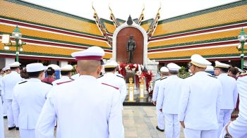 ปลัดกทม. ร่วมกิจกรรมเฉลิมพระเกียรติฯ วันพระบรมราชสมภพ ร.8 ครบ 100 ปี