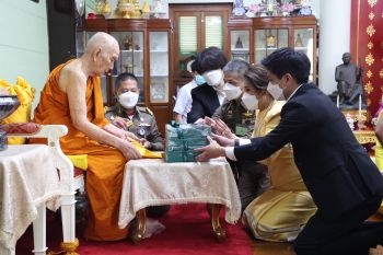 ‘สมเด็จพระสังฆราช’ประทานพร ‘ประธานกมธ.พัฒนาสังคมฯ’