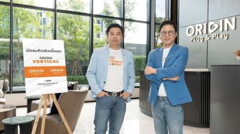ORIGIN VERTICAL ขายบิ๊กล็อต ‘ออริจิ้น ปลั๊ก แอนด์ เพลย์ อี 22 สเตชั่น’  278 ยูนิต
