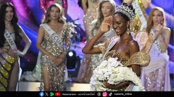 สาวทรานส์จากเมืองซีแอตเทิล คว้ามง ‘Miss International Queen 2025’